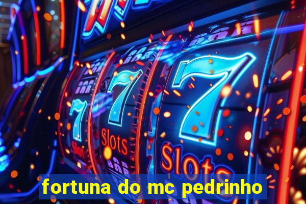 fortuna do mc pedrinho